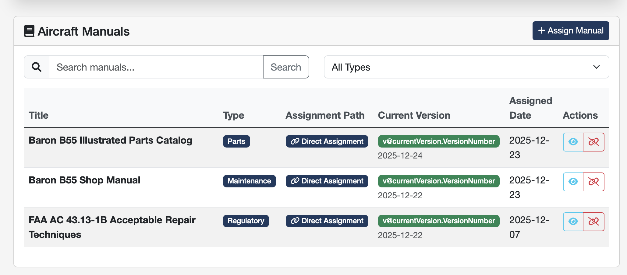 Step 1: Ingest — Upload manuals and documents